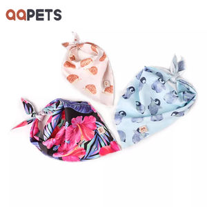 Set di imbracatura per gatti di lusso <span class=keywords><strong>2025</strong></span> con collare per cani in poliestere morbido traspirante con Logo stampato con fibbia in metallo - Product Image 4