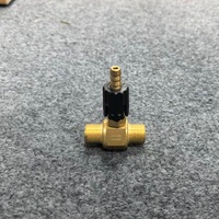 Injecteur chimique réglable Venturi pour détergent à basse pression, raccord mâle-mâle 3/8 BSP