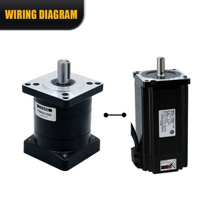 12.7/14Mm Assen Verhouding 3 4 5 6 8 Px86 Planetaire Reducer 86 Versnellingsbak Voor Nema 34 Stepper Motormachines Bouw - Product Image 3