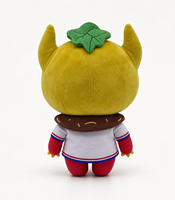 Vêtements personnalisés pour poupées mascottes en peluche : T-shirt à motif hamburger et écharpe en forme de nourriture pour habiller les jouets en peluche de dessins animés