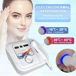 <span class=keywords><strong>Macchina</strong></span> professionale per la <span class=keywords><strong>crioterapia</strong></span> elettroporazione calda e fredda per la pelle che illumina i prodotti di bellezza per la <span class=keywords><strong>macchina</strong></span> antirughe per alleviare il dolore - Product Image 4