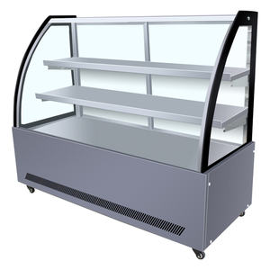 Nuelead-Armoire de réfrigération pour pâtisserie en acier inoxydable, présentoir commercial refroidi par air, NE-350CK 350L - Product Image 6