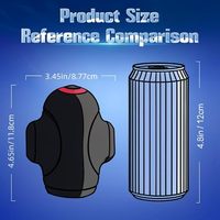 Vibrateur de gland masculin avec 10 modes de léchage, 3 moteurs, application de synchronisation IA, design de poche 360, fouets S&M - Jouet sexuel pour adultes