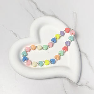 Mode coeur téléphone sangle lanière cristal perles téléphone portable chaîne accessoires charme pour téléphone portable pour iphone 16 pro max - Product Image 3