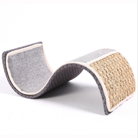 EUR Planche à gratter pour chats en PET résistante aux rayures et à l'abrasion Texture naturelle Planche à gratter pour chats d'intérieur