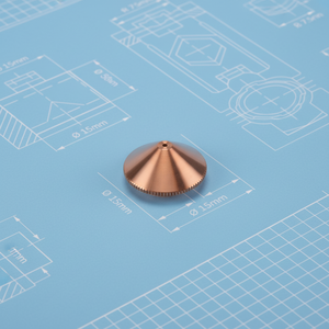 Cabezal de Corte Láser de Fibra CNC WSX, Capas Simples/Dobles, Diámetro de 28 mm, Rosca H15, <span class=keywords><strong>Calibre</strong></span> M11, Boquilla Láser - Product Image 6