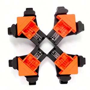 Serre-joints d'angle réglables à 90 degrés pour <span class=keywords><strong>le</strong></span> travail du <span class=keywords><strong>bois</strong></span>, fixation rapide, pince pour cadre photo à angle droit pour ponceuse à <span class=keywords><strong>bois</strong></span> - Product Image 4