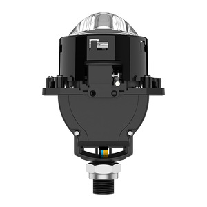 Lente de Proyector Bi-<span class=keywords><strong>LED</strong></span> OEM de 3 Pulgadas para Motocicleta y Piezas de Automóvil, Luz Alta y Baja de 65W, Corte Plano, Lente <span class=keywords><strong>LED</strong></span> de Tres Láseres - Product Image 6