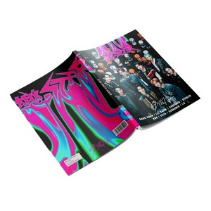 Envío Rápido Stray Kids Photobook ROCK-STAR Ídolo Coreano Álbum de Grupo K-pop Libro para Regalos de Minoristas en Línea Artesanía de Papel - Product Image 6