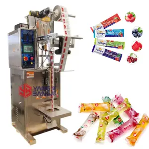 YB 330Y Hot Sale Automatic Sachet Packaging Machine Ice Pop Ice Lolly Bags Filling Sealing Packing Machine