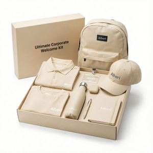 Artículos Promocionales Ecológicos, Caja de Regalo Corporativa con Logotipo Personalizado para 2026, Regalo de Bienvenida Ideal para Nuevos Empleados - Product Image 3