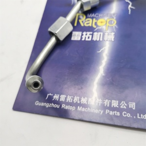 Pièces d'excavateur PC300-8 6D114, tube de alimentation en carburant, conduite 6745-71-4150 6745714150 - Product Image 6