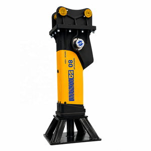Cincel de núcleo SQ80 para martillo hidráulico, componente de motor para excavadoras de 18-26 toneladas (2053 kg) en la industria minera - Product Image 1