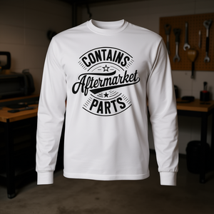 Maglietta a maniche lunghe con stampa divertente: Ricambi Aftermarket per Sostituzione dell'Anca e del Ginocchio - Product Image 3