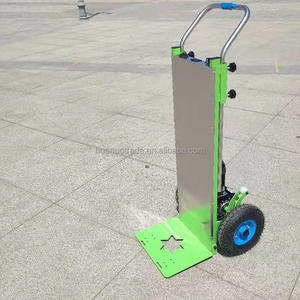 हाई फ्लोर कार्गो लोडिंग और अनलोडिंग सीढ़ी चढ़ने वाली वाहन सीढ़ी इलेक्ट्रिक परिवहन ट्रॉली - Product Image 6