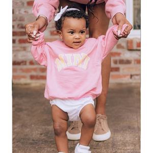 All'ingrosso famiglia abbinata mamma e Me abiti Pullover felpa <span class=keywords><strong>madre</strong></span> figlia abbinamento vestiti autunnali - Product Image 3