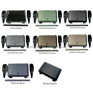 Caja de almacenamiento de caja de herramientas de caja lateral de coche ABS de gran oferta para Land Rover <span class=keywords><strong>Defender</strong></span> 90 110 130 - Product Image 4