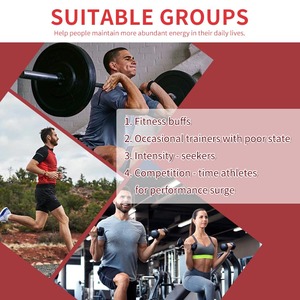 Oem Beta alanine + citrulline malate Pre Workout bột dưa hấu có hương vị cho người lớn nam giới và phụ nữ - Product Image 5