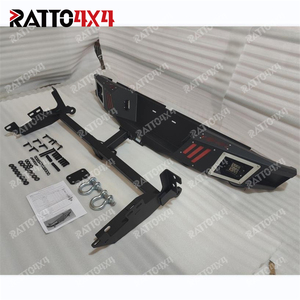 Parachoques trasero de acero Ratto personalizado de fábrica al por mayor para camioneta 4x4 Dodge <span class=keywords><strong>Ram</strong></span> - Product Image 4