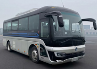 Bus Urbain Électrique Dongfeng de 8,2 m, 24-36 Places, Batterie CATL de 176 kWh, Autonomie de 422 km, pour le Transport Public Urbain et Rural