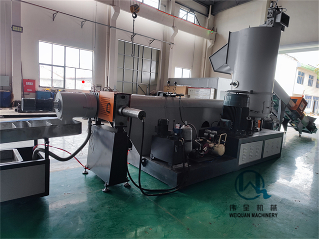 Автоматическая машина для производства отходов пластика, гранулятор для переработки пластиковых гранул, 150-350 кг/час