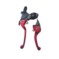 Accessoires pour motos, levier d'embrayage CNC résistant aux chocs, pliable, ASV, vente en gros de leviers d'embrayage