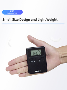 Inalámbrico Tour sistema de guía para orientar la traducción simultánea museo visita Coaching educación - Product Image 4