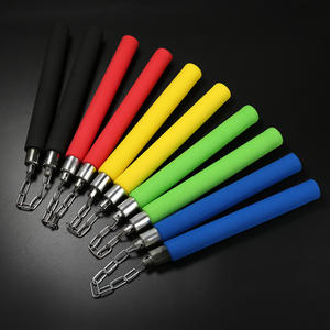 Nunchakus rembourré en mousse métal <span class=keywords><strong>Bruce</strong></span> <span class=keywords><strong>Le</strong></span> Kongfu Kung Fu Nunchucks Arts martiaux 2024 - Product Image 5