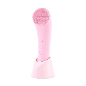 Cepillo <span class=keywords><strong>Facial</strong></span> Sónico <span class=keywords><strong>de</strong></span> <span class=keywords><strong>Silicona</strong></span> Recargable, 3 Modos, 4 Velocidades, <span class=keywords><strong>Limpiador</strong></span> <span class=keywords><strong>Facial</strong></span> Impermeable - Product Image 1