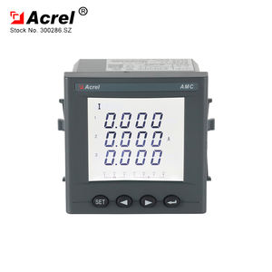 Acrel AMC96L-E4/KC <span class=keywords><strong>3</strong></span>*380/690VAC三相功率计面板安装有DI和Do输出信号 - Product Image 5