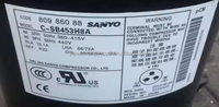 Compresseur scroll fiable SANYO C-SB453H8A R22 380-415V 50Hz pour systèmes CVC, refroidisseurs et climatisation