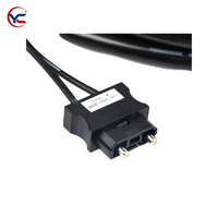 YC A66L-6001-0026 # Cable de Fibra Óptica Externo Original Nuevo LnR003, Alta Flexibilidad, Aislamiento de PVC+LSZH, Clasificación IP54, 1.0/2.2mm OD