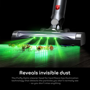 <span class=keywords><strong>Aspirateur</strong></span> sans fil, puissance d'aspiration 35 kPa, moteur sans balais, batterie au lithium, filtre HEPA, écran LED, éclairage laser pour la poussière, OEM - Product Image 3