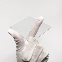 Verre ITO chauffé électriquement personnalisé, anti-buée, verre électronique ITO FTO, verre conducteur enduit