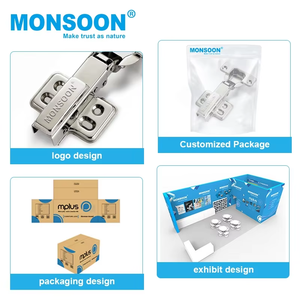 Phụ kiện tủ bếp, bản lề âm, bản lề thủy lực, bản lề khung, bản lề sắt, bản lề đóng êm - Product Image 5