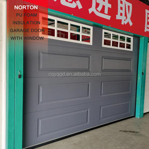 Portes de <span class=keywords><strong>garage</strong></span> sectionnelles motorisées à commande à distance automatiques personnalisées pour les maisons - Product Image 5