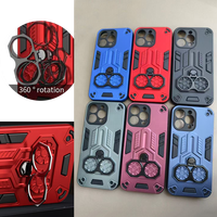 Coques et Étuis de Téléphone Portable Antichoc 360 avec Anneau Support pour iPhone 17 Samsung Galaxy A17 Tecno Pova 7 Pro Ultra 5G