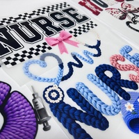 Nouveaux designs de transferts DTF pour la Journée des infirmières, pour vêtements écologiques lavables, autocollants décoratifs, haute élasticité, pour vêtements et chapeaux