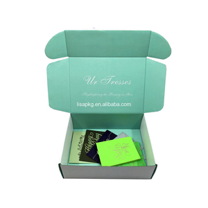 Customizable Best-selling Cosmetic Mailer <b>Box</b> with Insert - Product Image 1