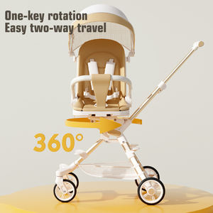 Üretici tarafından sağlanan çocuk arabaları yüksek manzara görünümü çocuklar rahat Park Strolls zevk - Product Image 5