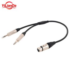 6.35mm <span class=keywords><strong>Micro</strong></span> 6.35mm cuivre MCX connecteur plaqué or 3 pôles 1/4 <span class=keywords><strong>Jack</strong></span> Mono mâle TS prise argent Microphone <span class=keywords><strong>Jack</strong></span> pour projets de bricolage - Product Image 1