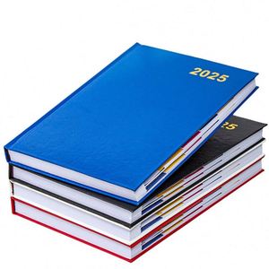 PU Leather Cover Spiral Binding Mini A5 Legal Pad Notebook with Strap for Students Office 2025 Custom Journal Customizable Logo - Product Image 1