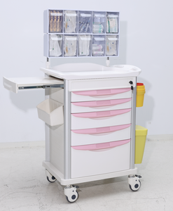 Chariot médical HOCHEY pour clinique, chariot <span class=keywords><strong>de</strong></span> <span class=keywords><strong>soins</strong></span> médicaux, chariot d'urgence, chariot d'infirmière, chariot d'anesthésie - Product Image 6