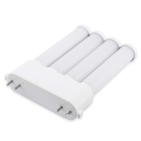 Boîtier en alliage d'aluminium AC85-265V 10w 6000k Gx10 2g10q 2g10 Base Led Tube Light