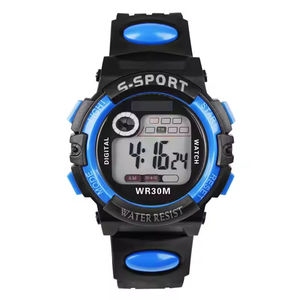 Kids Sports <b>Watch</b> Camouflage Design Digital Waterproof <b>Watch</b> with Alarm Clock Stopwatch for Outdoor Activities <b>Boys</b> Girls - Product Image 3