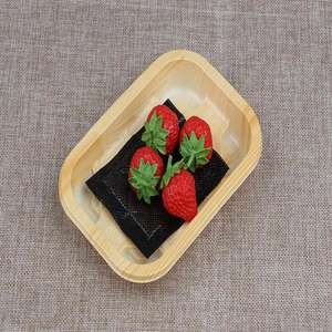 100mmX80mm <b>Small</b> Black Blueberry Cherry Absorbent <b>Mat</b> - Product Image 5