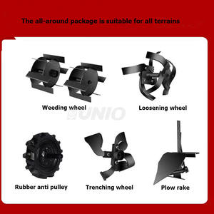 Mini motoculteur rotatif/motoculteur/petite machine de terre agricole/cultivateur 8HP - Product Image 5