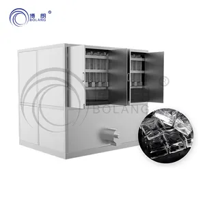 BOLANG 220V 380V high quality ice cube machine for sea for bar for sale