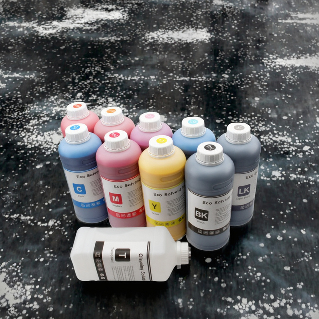 Original Quality Color Solvent Based ECO Solventd Ink for Advertising Digital Printing Solvent Ink
