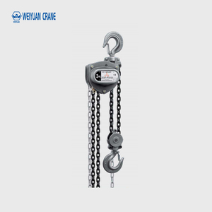 บล็อกโซ่คุณภาพสูง โครงสร้างโลหะผสม ผลิตตามสั่งจากโรงงาน  รอกโซ่แบบมือโยก ยี่ห้อ Weiyuan - Product Image 2